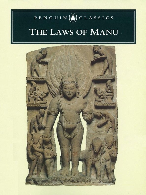 Title details for The Laws of Manu by Wendy Doniger - Wait list